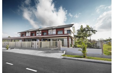 Willow Moss Terraces Double Storey Terrace